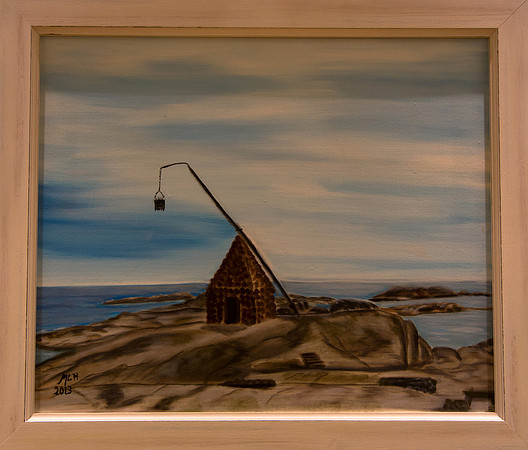 Vippefyret på Verdens Ende, Tjøme