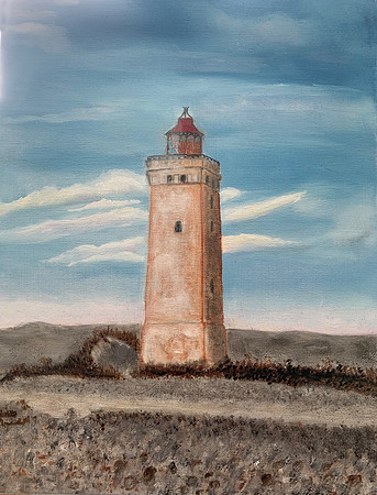 Rubjerg Knude Fyr, Lønstrup, Danmark