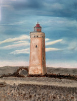 Rubjerg Knude Fyr, Lønstrup, Danmark