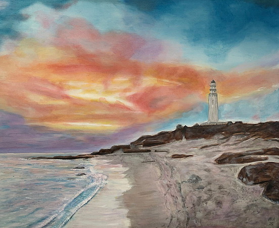 Trafalger Lighthouse, Sydspania