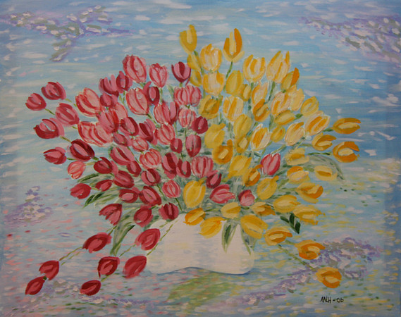 Tulipaner i "alto" vase